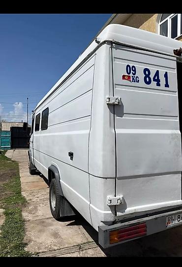 кпп zf: Жүк ташуучу унаа, Mercedes-Benz, Стандарт, 5 т, Колдонулган — 6