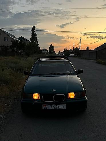 racing dynamics: BMW 3 series: 1991 г., 2 л, Механика, Бензин, Седан — 5
