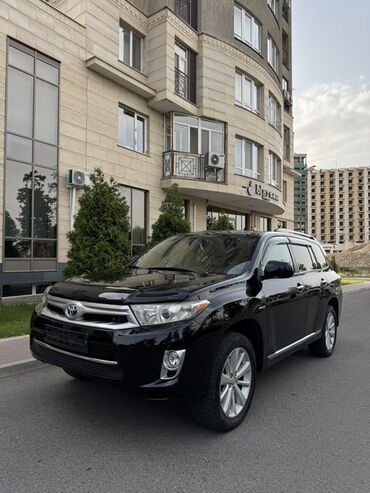 шевроле 7 мест: Toyota Highlander: 2011 г., 3.5 л, Вариатор, Гибрид, Кроссовер