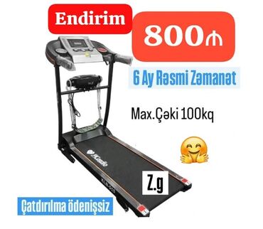 Dolablar: *Qaçış Aparatı_💥ENDİRMLİ Qiymət💥800Azn* ✔️Model- CARDİO KLN 515D