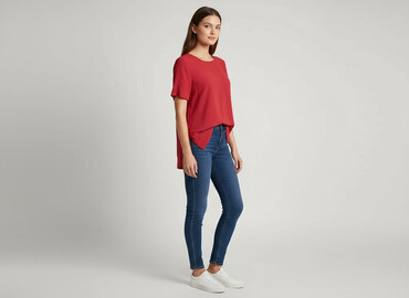 Blouses: Women's blouse, size S