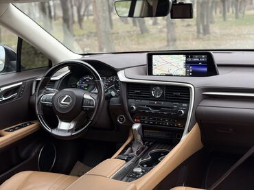 Lexus: Lexus RX: 2019 г., 3.5 л, Вариатор, Гибрид, Кроссовер — 10
