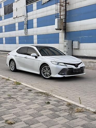 camry 70 2018: Toyota Camry: 2018 г., 2.5 л, Автомат, Бензин, Седан — 2
