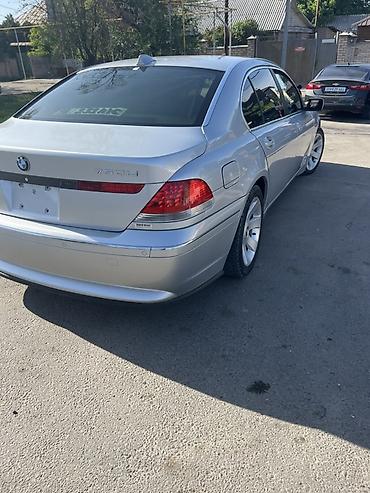 howo v7x: BMW 7 series: 2003 г., 3 л, Автомат, Бензин, Седан — 8