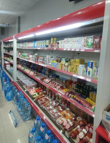 Витрины-холодильники: Для молочных продуктов, 200 * 6 * 6, Новый, Самовывоз