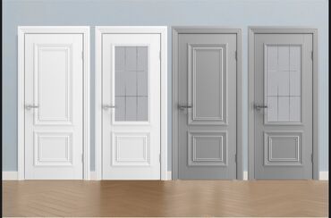 Межкомнатные двери: МДФ, Распашная