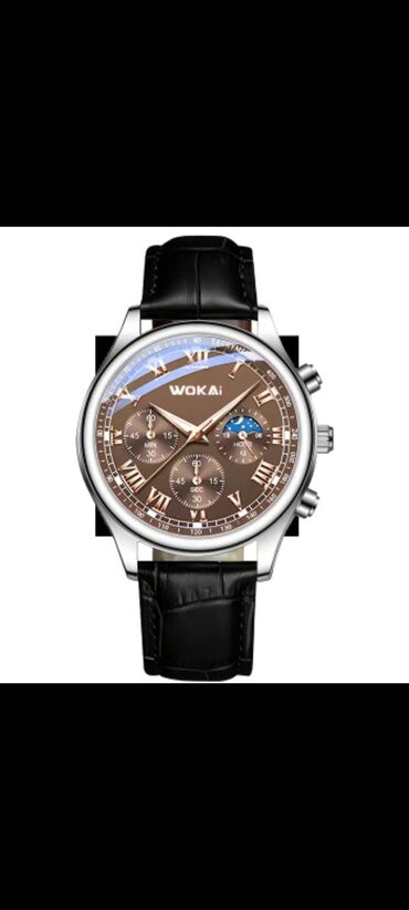 Qol saatları: Yeni, Qol saatı, Quartz, rəng - Gümüşü — 7