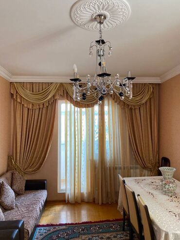 продажа квартира: Bakı, Yeni Günəşli Massiv Q, 2 otaqlı, Köhnə tikili, 57 kv. m