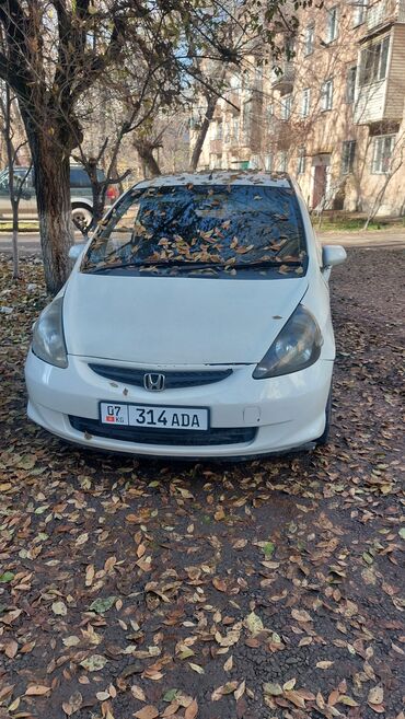 Honda: Honda Fit: 2003 г., 1.3 л, Вариатор, Бензин, Хэтчбэк