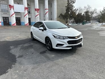 суу ташыган машина: Chevrolet Cruze: 2017 г., 1.4 л, Автомат, Бензин, Седан