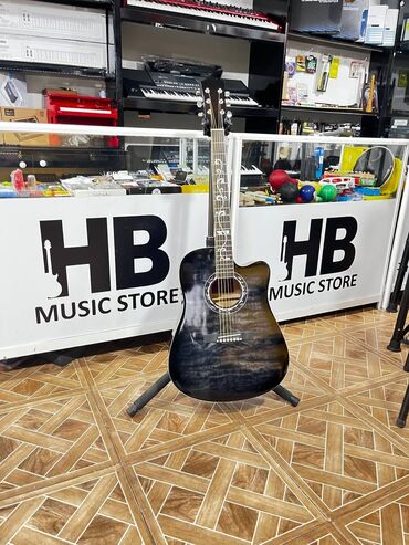 Akustik gitaralar: Akustik gitara, Fender, 6 sim, Yeni, Pulsuz çatdırılma — 2