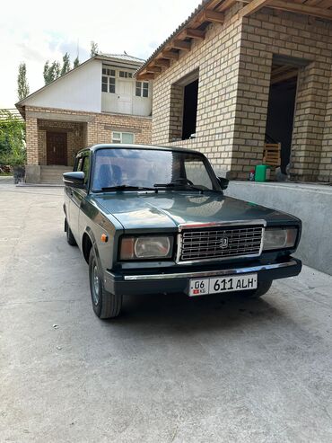 нива 4 эшик: ВАЗ (ЛАДА) 2107: 2010 г., 1.6 л, Механика, Бензин, Седан