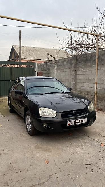 двигатель импреза: Subaru Impreza: 2004 г., 1.5 л, Автомат, Бензин, Седан — 1