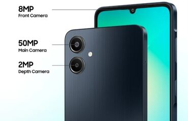 Samsung: Samsung Galaxy A06, 128 GB, rəng - Qızılı, Sənədlərlə — 6