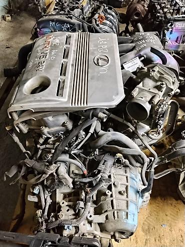 windom 3 0: Двигатель Toyota/Lexus 1MZ‑FE VVT‑i, V6 24V, комплект - Тип — 1