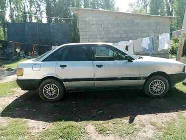 ауди универсал 80: Audi 80: 1989 г., 2 л, Механика, Бензин, Универсал