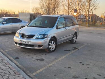 Mazda: Mazda MPV: 2002 г., Автомат, Минивэн — 2
