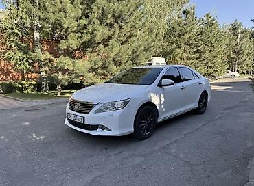 Транспорт: Toyota Camry: 2012 г., 3.5 л, Автомат, Бензин, Седан — 1