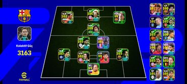 Oyun diskləri və kartricləri: EFootball PES 2024 hesabi hesabda bombaci var pike ortasi olan