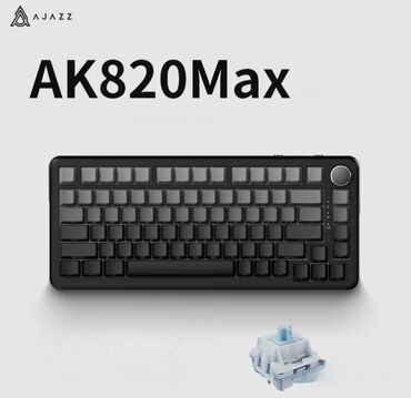 клавиатура genius: Клавиатура Ajazz AK820Max, новая, запечатанная Абсолютно новая