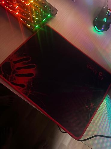 128 gb ssd: RGB işıqlanmaya sahib oyun/iş kompüteri komplekti Xüsusiyyətlər: - — 10