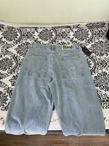 stud 5000: Джинсы Dime Classic Denim - Светло‑голубой деним с легким винтажным — 2