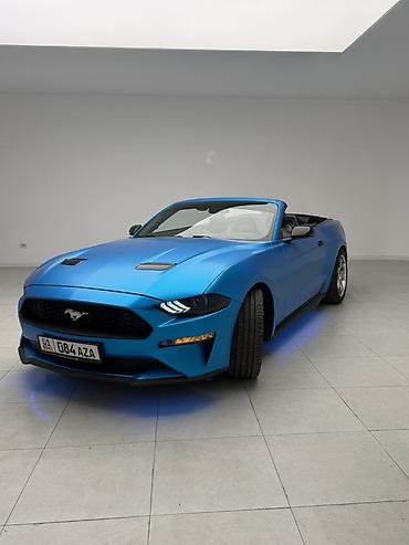 vossen r19: Ford Mustang: 2019 г., 2.3 л, Автомат, Бензин, Кабриолет — 2