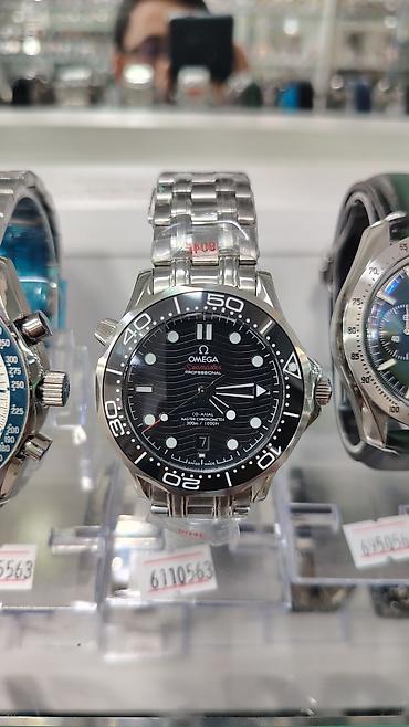 Наручные часы: Omega saatları – peşəkar səviyyədə dizayn və İsveçrə dəqiqliyi Model — 2