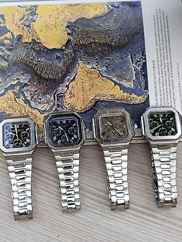 willande saat: Məhsul: Kvars xronoqraflı kişi qol saatı (metal biləkbağı ilə) Rolex — 4