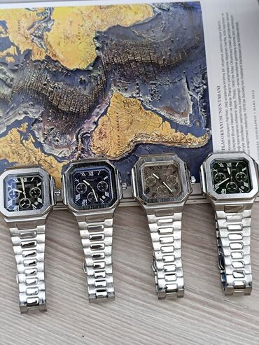 Qol saatları: Yeni, Qol saatı, Patek Phillipe, rəng - Gümüşü — 9