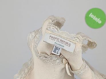 bezowe: PULL&BEAR, Top damski, rozmiar S — 6