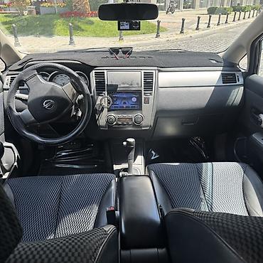 nişan tida: Nissan Tiida: 1.5 l | 2011 il Hetçbek — 6