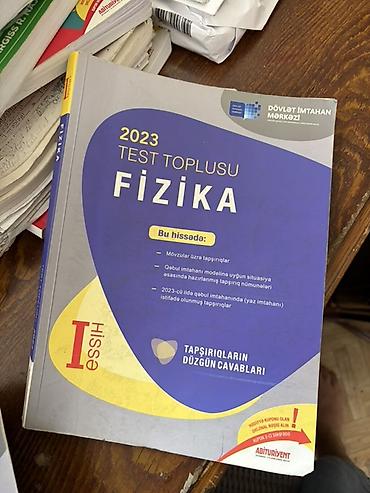 Testlər: Heresi 3 manata düşür 2023 Test Toplusu – Azərbaycan dili və İngilis — 6