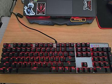MOTOSPEED CK104 KEYBOARD. Klaviratura şəxsi istifadədə olub heç bir lalafo.az -da MOTOSPEED CK104 KEYBOARD. Klaviratura şəxsi istifadədə olub heç bir