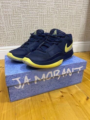 Krasofkalar və idman ayaqqabıları: Nike JA 1 basketbol ayaqqabısı – “Midnight Navy/Light Laser Orange” — 6