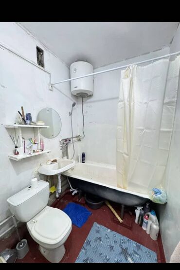 снять квартиру в нарыне: 1 комната, 35 м², 105 серия, 2 этаж, Косметический ремонт