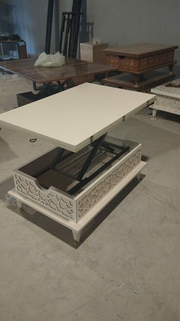 Masalar: Jurnal masası, Yeni, Laminat, Dördbucaq masa — 5