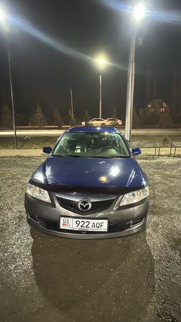 диск на нива: Mazda 6: 2002 г., 2 л, Механика, Бензин, Седан