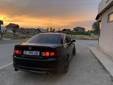 range over: Honda Accord: 2007 г., 2.4 л, Автомат, Бензин, Седан — 4