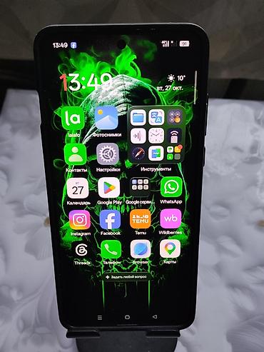 hk 10: OnePlus 13, Б/у, 256 ГБ, цвет - Черный, 2 SIM — 1