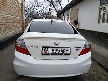 Honda: Honda Civic: 2012 г., Автомат, Гибрид, Седан — 4
