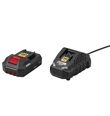 laser parkside 360°: Parkside baterija 20V 2Ah + punjač 2.4A – X20V Team – NOVO ✅ Novo — 6