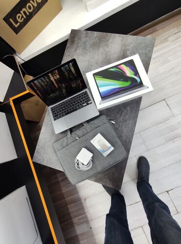 macbook m1 pro бишкек: Ноутбук, Apple, 8 ГБ ОЭТ, Apple M1, 13.3 ", Колдонулган, Жумуш, окуу үчүн, эс тутум SSD