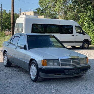 голы купе: Mercedes-Benz 190: 1991 г., 2 л, Механика, Бензин, Седан