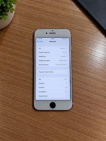 ipod nano 7: IPhone 7, 32 GB, Barmaq izi — 3