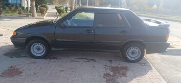 VAZ (LADA): Lada Samara (VAZ 2115) sedan – qara rəng - Kuzov: 4 qapılı, arxa — 3
