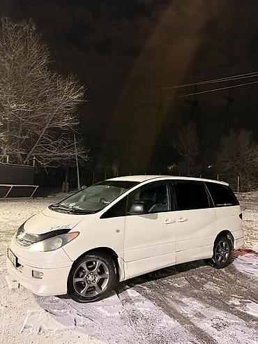 Toyota: Toyota Estima: 2000 г., 3 л, Автомат, Газ, Минивэн — 2