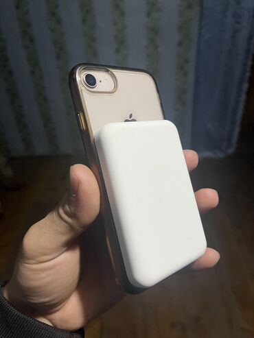 ayfon 6es: IPhone 8, 256 ГБ, Золотой, Отпечаток пальца, Беспроводная зарядка