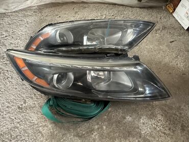 komputer hisseleri topdan satis: Комплект, Ближний, дальний свет, Kia, 2014 г., Оригинал, Япония, Б/у