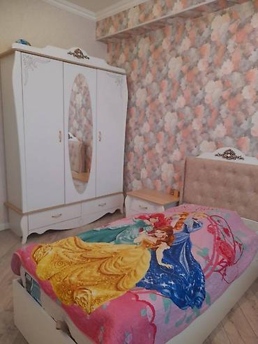ucuz termo: Qız üçün, İşlənmiş, 2 təknəfərlik çarpayı, 2 tumba, Dolab, Termo — 3